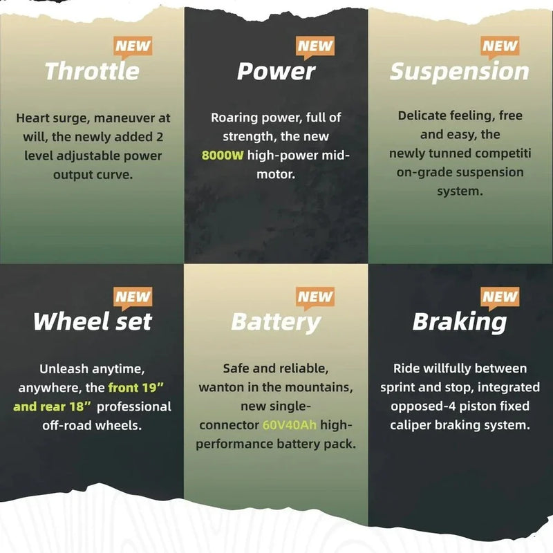 2025 Light Bee X Electric Dirt Bike