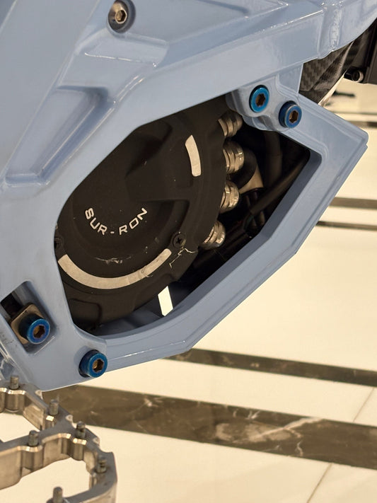 All Emoto Bash Guard Titanium Bolts (set of 4)