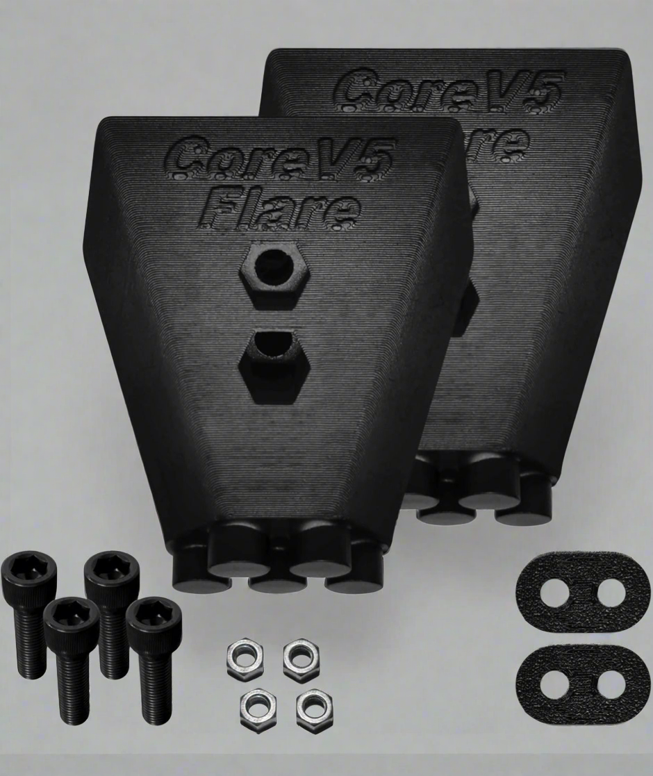 rear fender scrape kit