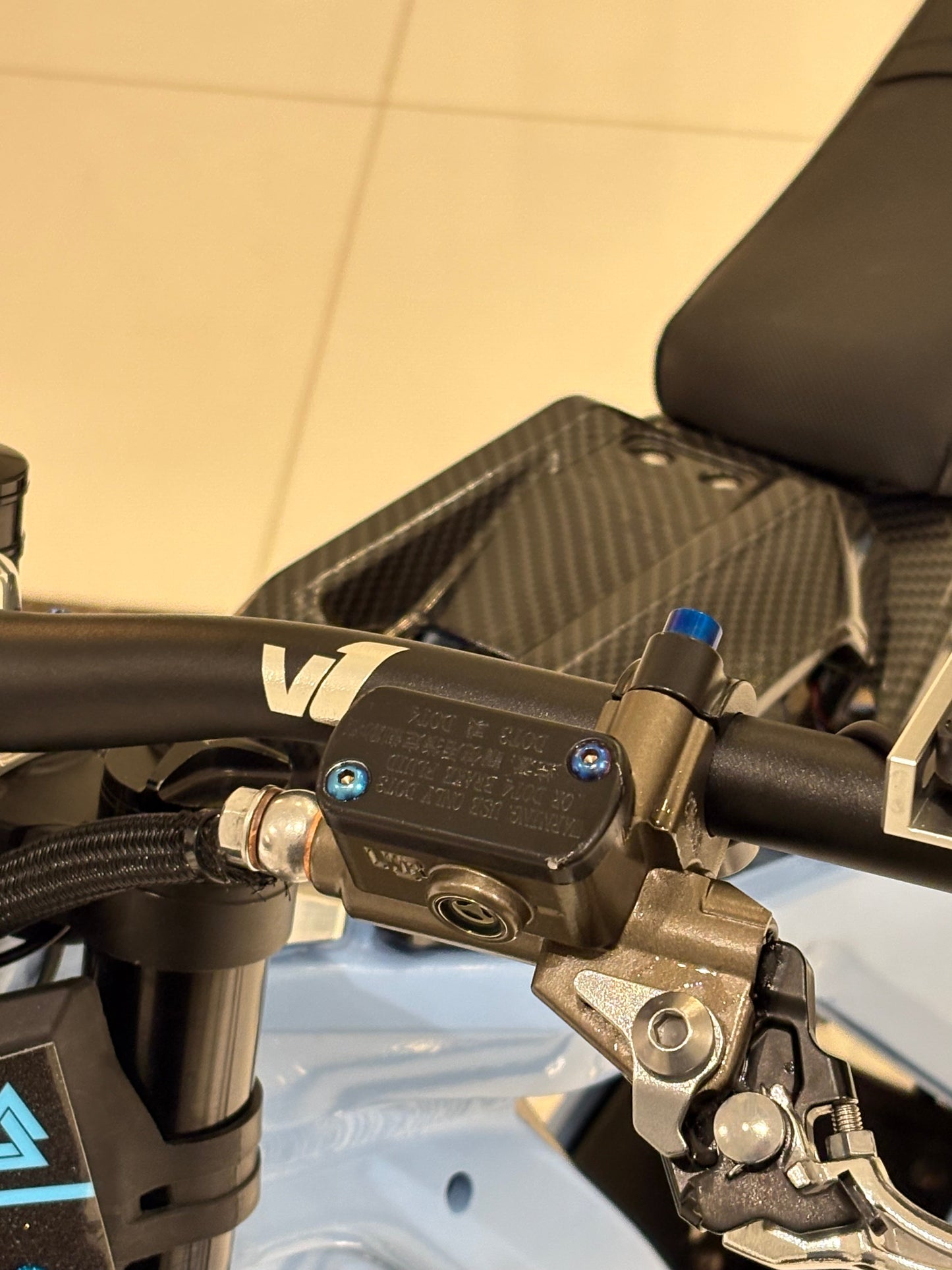 Titanium Ultra Bee Brake Kit (Surron, Eride)