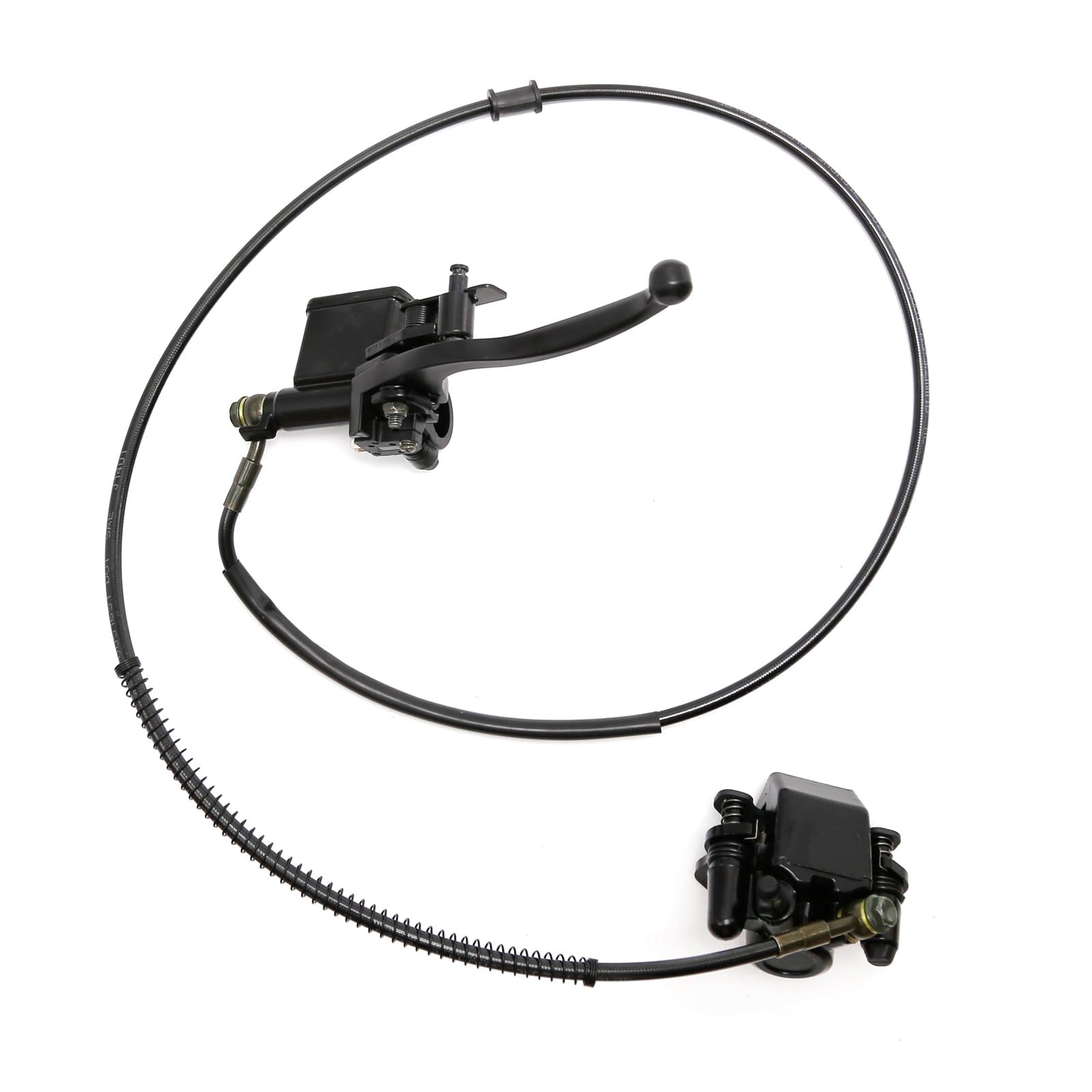 Upgraded tuttio brakes