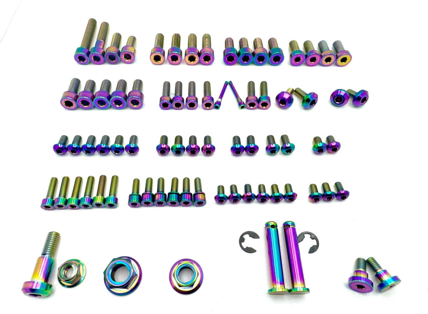 Titanium Full Body Kit - Talaria MX3 MX4 MX5