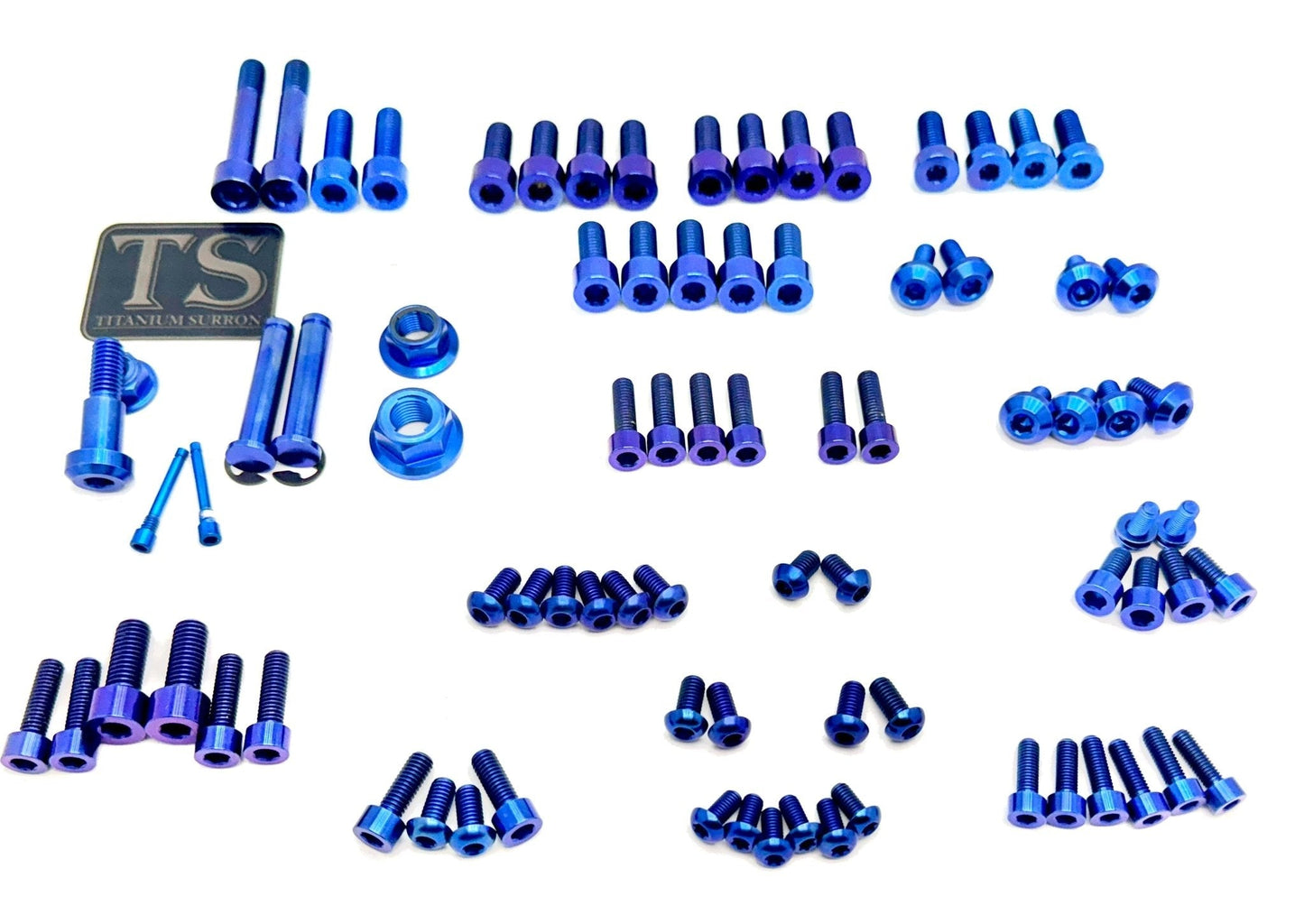 Titanium Full Body Kit - Talaria XXX